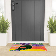 83 Oranges Fish Market Welcome Mat