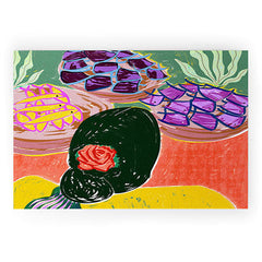 83 Oranges Fish Market Welcome Mat