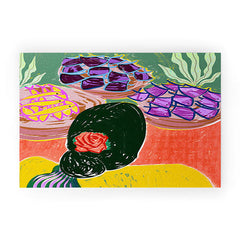 83 Oranges Fish Market Welcome Mat