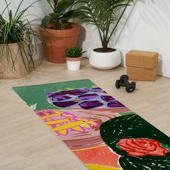 83 Oranges Fish Market Yoga Mat