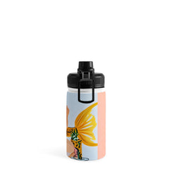 83 Oranges Fishy Shananigans Art Water Bottle