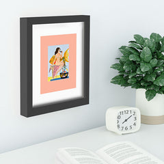 83 Oranges Fishy Shananigans Art Recessed Framing Rectangle