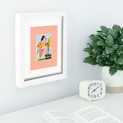 83 Oranges Fishy Shananigans Art Recessed Framing Rectangle