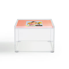 83 Oranges Fishy Shananigans Art Acrylic Box