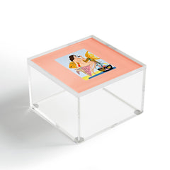 83 Oranges Fishy Shananigans Art Acrylic Box