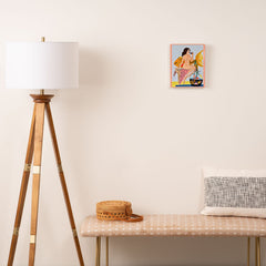 83 Oranges Fishy Shananigans Art Art Canvas