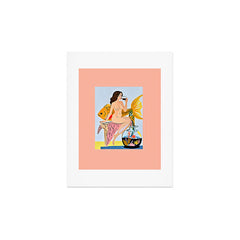 83 Oranges Fishy Shananigans Art Art Print
