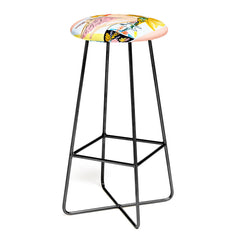 83 Oranges Fishy Shananigans Art Bar Stool