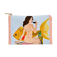 83 Oranges Fishy Shananigans Art Pouch
