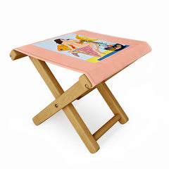 83 Oranges Fishy Shananigans Art Folding Stool
