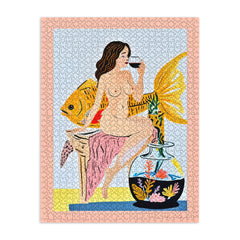 83 Oranges Fishy Shananigans Art Puzzle