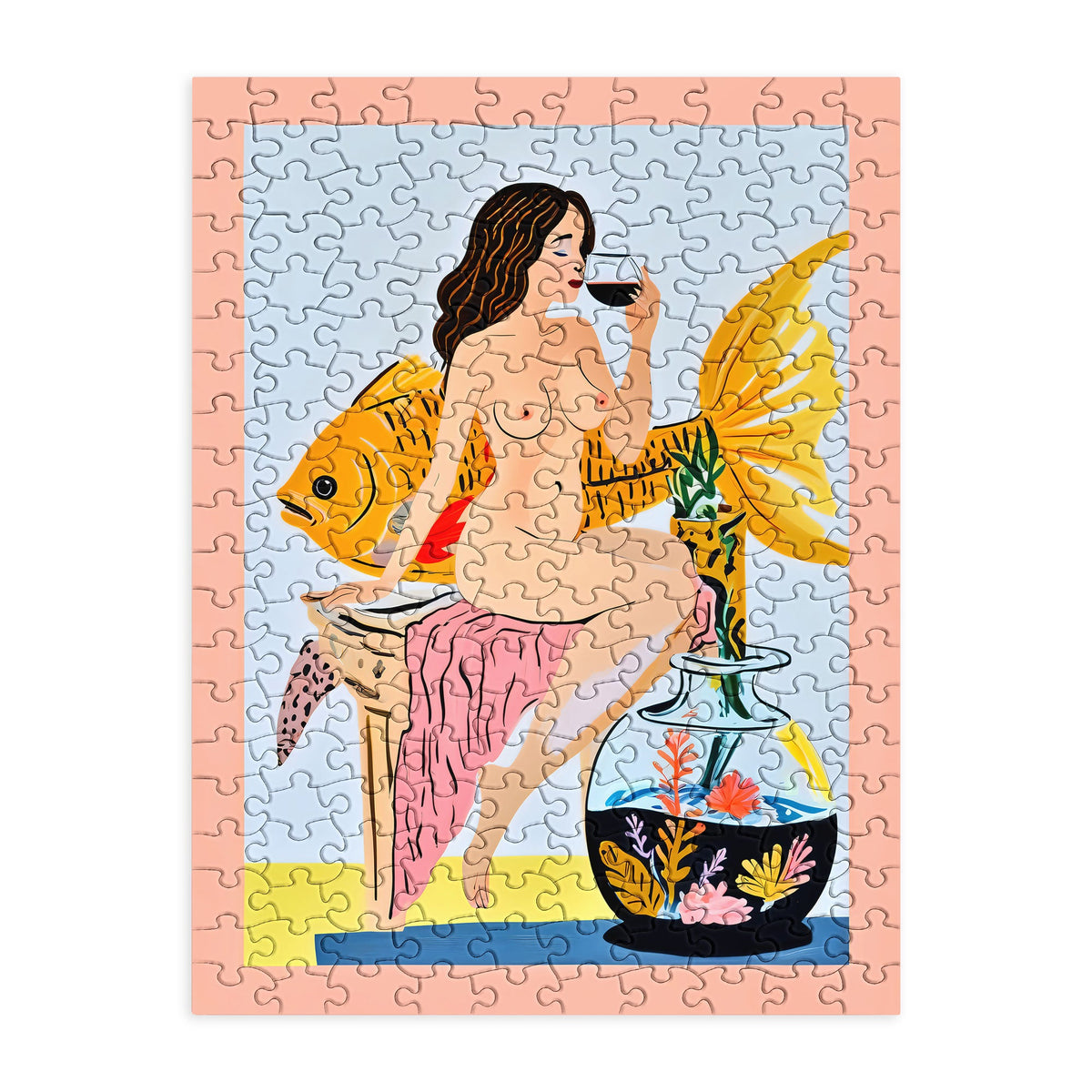 83 Oranges Fishy Shananigans Art Puzzle