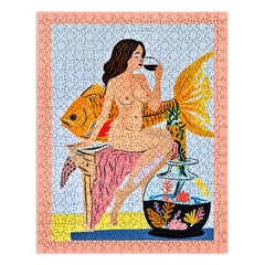 83 Oranges Fishy Shananigans Art Puzzle