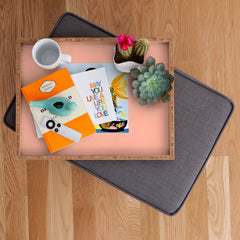 83 Oranges Fishy Shananigans Art Rectangular Tray