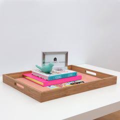 83 Oranges Fishy Shananigans Art Rectangular Tray
