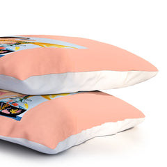 83 Oranges Fishy Shananigans Art Pillow Shams