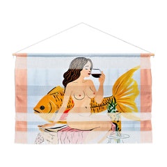 83 Oranges Fishy Shananigans Art Wall Hanging Landscape