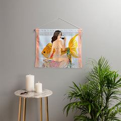 83 Oranges Fishy Shananigans Art Wall Hanging Landscape