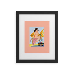 83 Oranges Fishy Shananigans Art Framed Art Print