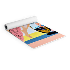 83 Oranges Fishy Shananigans Art Yoga Mat