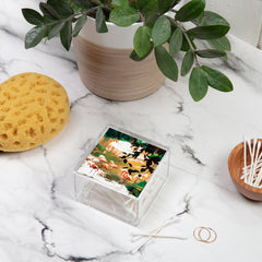 83 Oranges Flamingo Sighting Jungle Nature Acrylic Box
