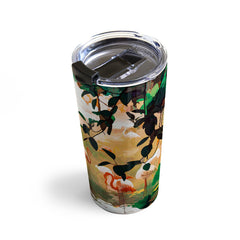 83 Oranges Flamingo Sighting Jungle Nature Travel Mug