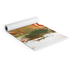 83 Oranges Flamingo Sighting Jungle Nature Yoga Mat