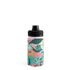 83 Oranges Flamingo Tropical Water Bottle