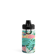 83 Oranges Flamingo Tropical Water Bottle