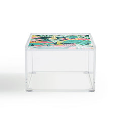 83 Oranges Flamingo Tropical Acrylic Box