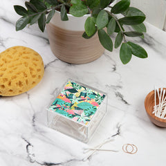 83 Oranges Flamingo Tropical Acrylic Box