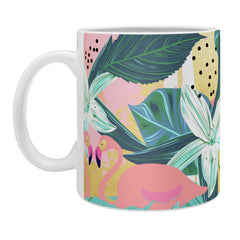 83 Oranges Flamingo Tropical Coffee Mug