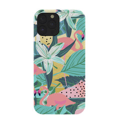 83 Oranges Flamingo Tropical Phone Case