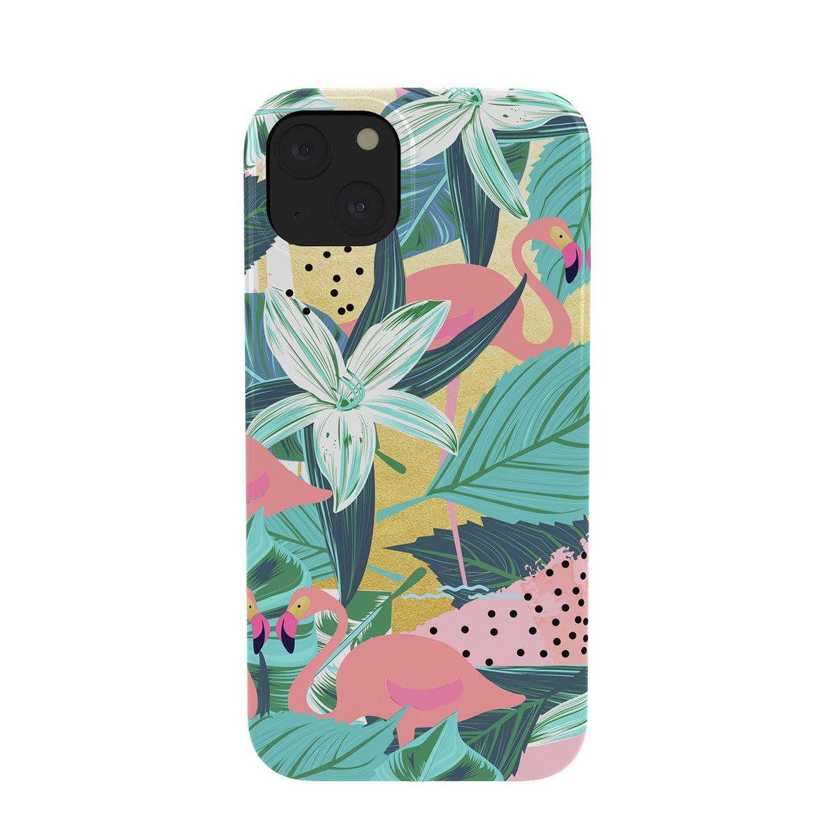 83 Oranges Flamingo Tropical Phone Case
