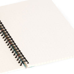 83 Oranges Flamingo Tropical Spiral Notebook