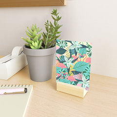 83 Oranges Flamingo Tropical Mini Art Print