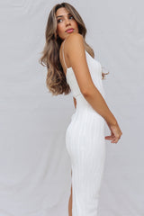 Jill Maxi Dress - White