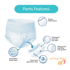 ABSORBA Nateen Super Pull-up Pants
