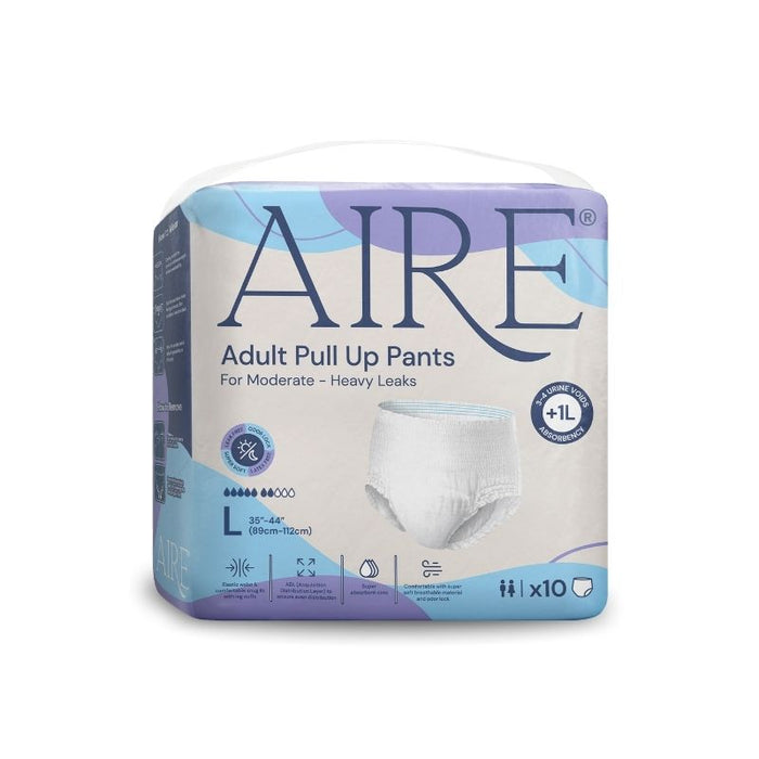 Aire Pull-up Pants L (10s)