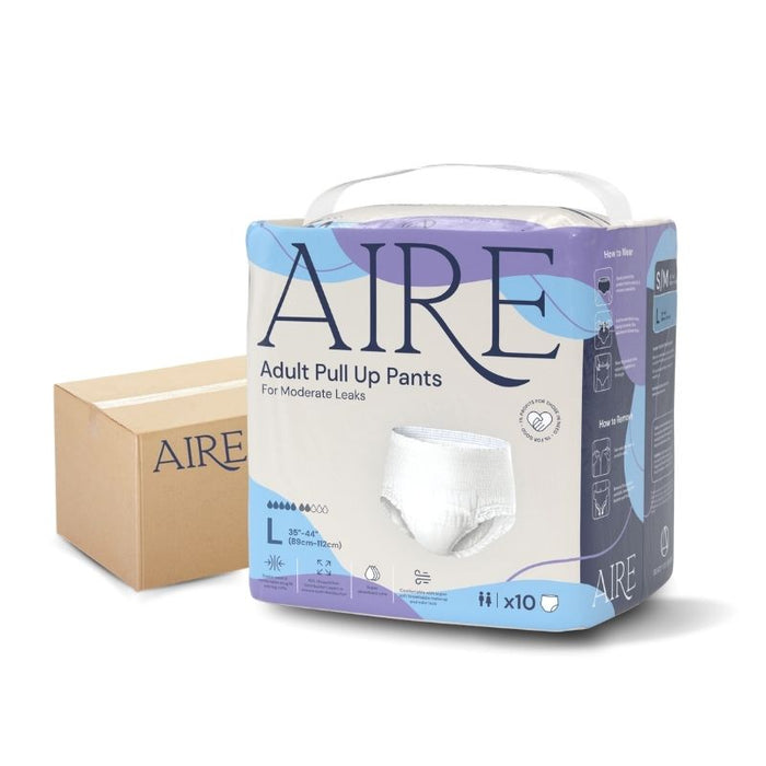 Aire Pull-up Pants L - Carton (8 packs)