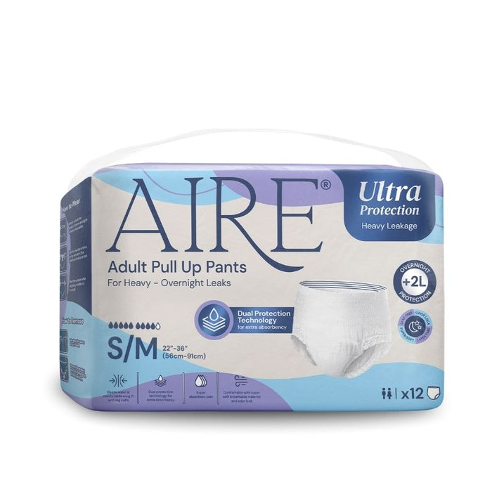 Aire Ultra Pull Up Pants S/M (12s)