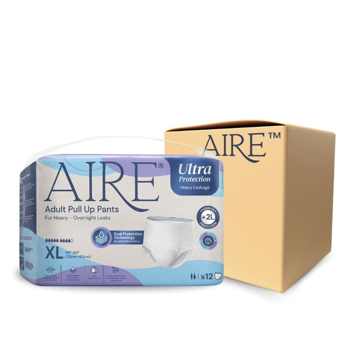 Aire Ultra Pull Up Pants XL - Carton (8 packs)