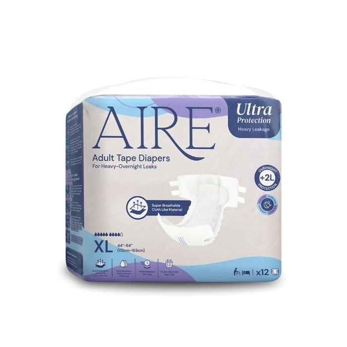 Aire Ultra Tape Diapers