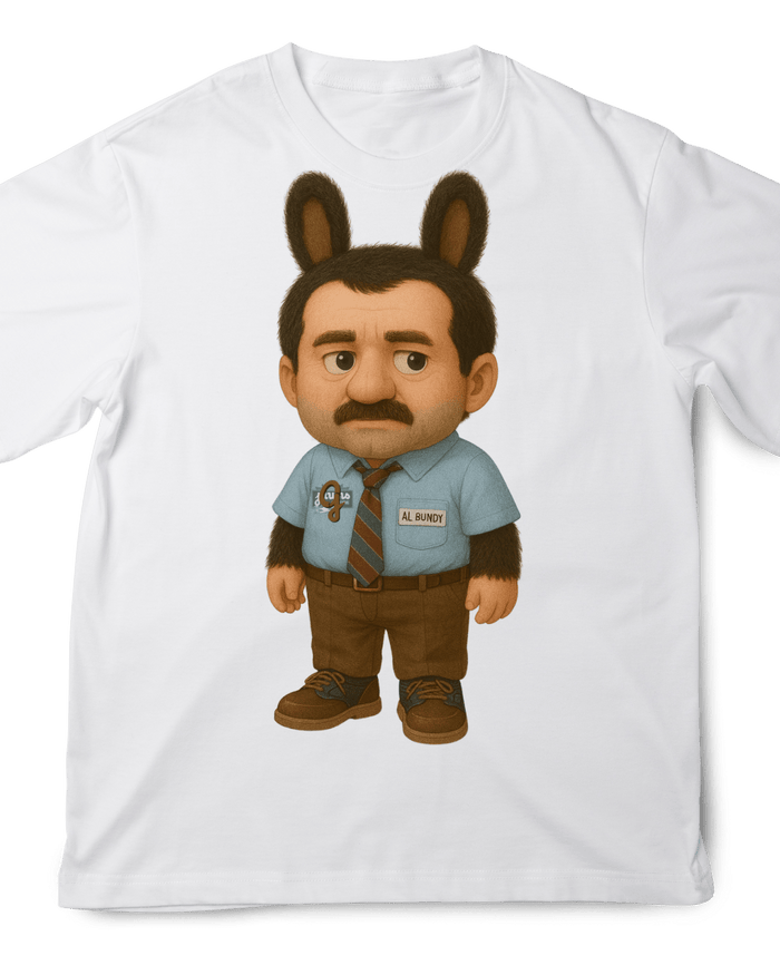 Al Bundy Bu Bu - Original Jawns - White T-Shirt - T-Shirt - Jawns on Fire Sneakers & Shoes