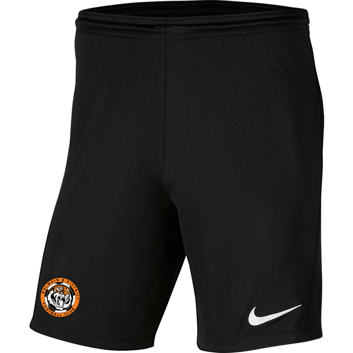 BALMAIN DISTRICT FC Men's Nike Dri-FIT Park III Shorts BALMAIN DISTRICT FC Nike Club Zone