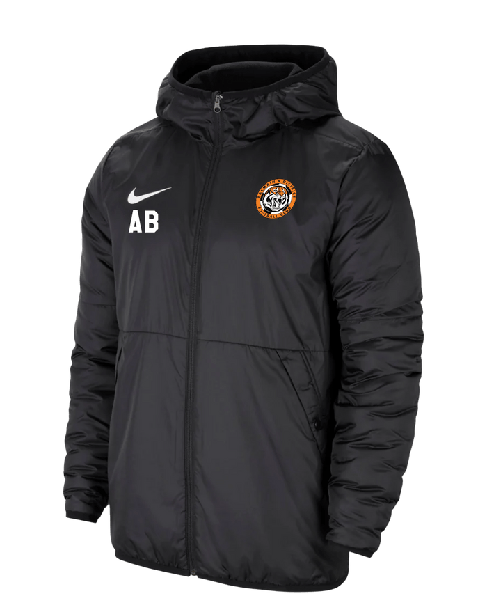 BALMAIN DISTRICT FC Men's Nike Therma Repel Park Jacket BALMAIN DISTRICT FC Nike Club Zone