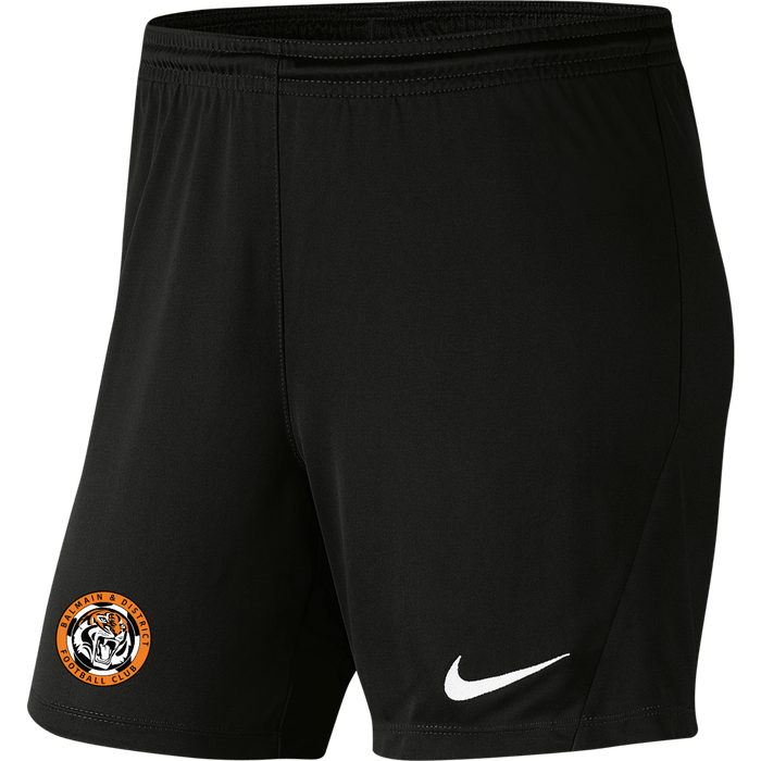 BALMAIN DISTRICT FC Women's Nike Dri-FIT Park III Shorts BALMAIN DISTRICT FC Nike Club Zone