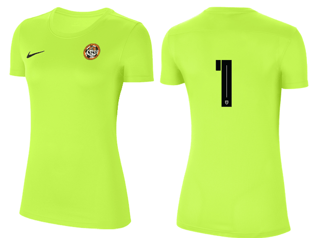 BALMAIN DISTRICT FC Womens Park 7 GK Jersey (No Sponsor) BALMAIN DISTRICT FC Nike Club Zone