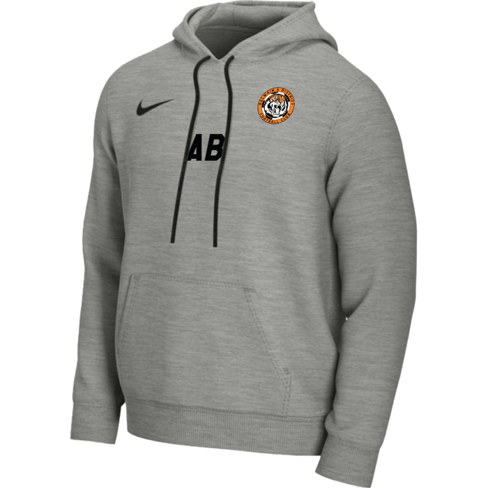 BALMAIN DISTRICT FC Youth Nike Park Fleece Pullover Soccer Hoodie BALMAIN DISTRICT FC Nike Club Zone
