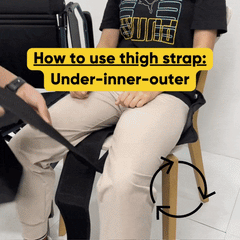 Basic Transfer Belt with Thigh Strap